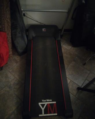 tapis roulant YOUR MOVE tap 160  pro