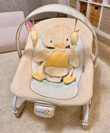 Sdraietta Ingenuity neonato Pulcino