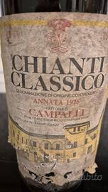 Chianti Classico 1975 Bottiglia da collezione 
