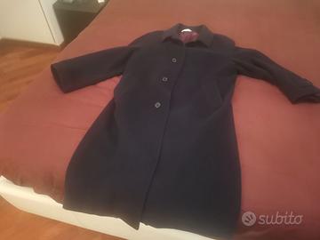 Cappotto blu uomo Cashmere tg. 52 come nuovo