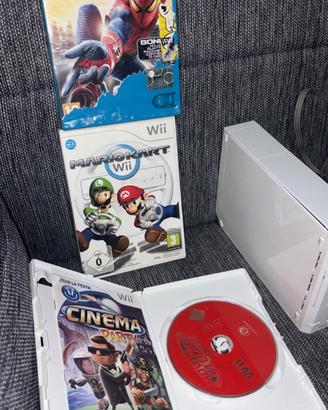 Play1 e Nintendo wii