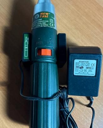 New Fast  Avvitatore Ricaricabile 2,4V