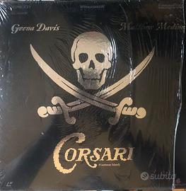 Corsari laserdisc