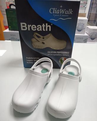 Pantofola Sanitari Cliawalk Breath