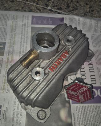 coperchio punterie fiat 500 abarth alluminio +tapp