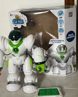 Robot RC lanciamissili