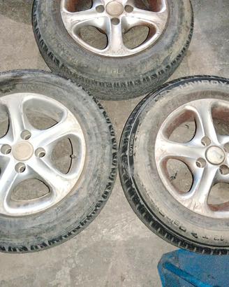 cerchi r13 attacco 4x98 