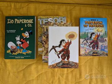Zio Paperone – Don Rosa fumetto Serie oro