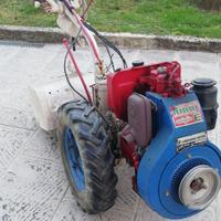 Motocoltivatore Nibbi