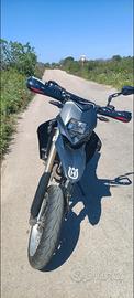 Motard Husqvarna 