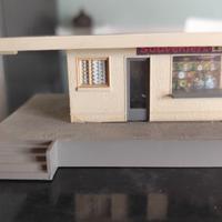 Accessorio plastico ferroviario