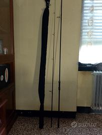 kit di due Canne da Carpfishin da 12' piedi 3 lb 