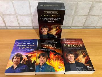 Cofanetto Trilogia di Nerone – Alberto Angela