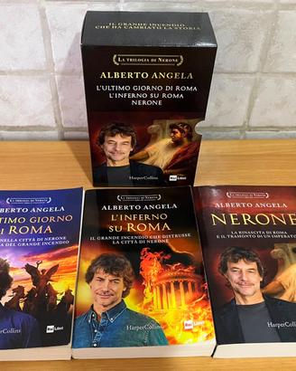 Cofanetto Trilogia di Nerone – Alberto Angela