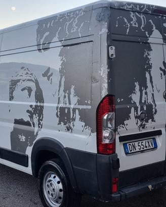 Fiat ducato 2008 per pezzi di ricambio