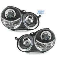 FARI VOLKSWAGEN VW POLO 9N 01-05 ANGEL EYES FONDO 