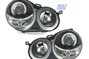 FARI VOLKSWAGEN VW POLO 9N 01-05 ANGEL EYES FONDO 