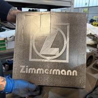 Dischi freno anteriori Zimmerman per AUDI/PORSCHE