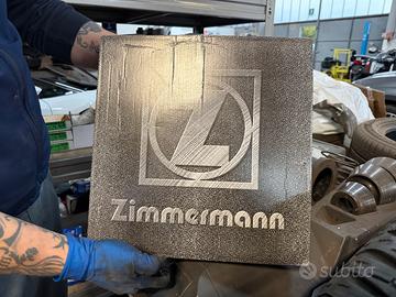 Dischi freno anteriori Zimmerman per AUDI/PORSCHE