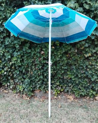 ✅Ombrellone Mare 200x160 cm Inclinabile Parasole