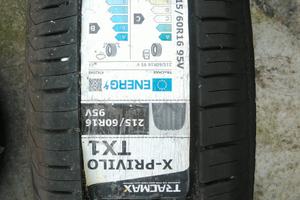 gomme 215/60/16