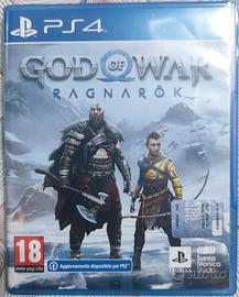 GOD OF WAR RAGNAROK  - PS4 - PARI AL NUOVO 