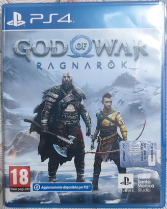 GOD OF WAR RAGNAROK  - PS4 - PARI AL NUOVO 