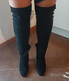 stivali al ginocchio numero 38