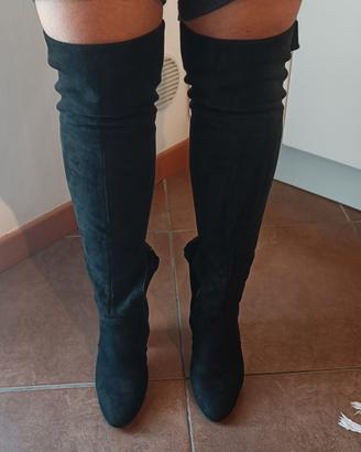 stivali al ginocchio numero 38