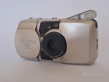 Olympus mju Stylus Zoom 70 QD funzionante
