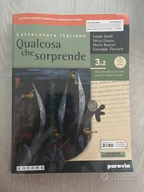 Qualcosa che sorprende 3.2-letteratura italiana