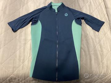 Maglia in neoprene per nuoto per uomo