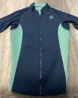 Maglia in neoprene per nuoto per uomo
