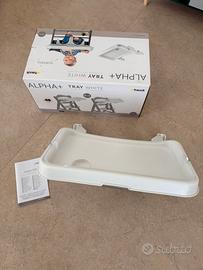 Hauck Alpha Tray - Vassoio 3in1 per Seggiolone