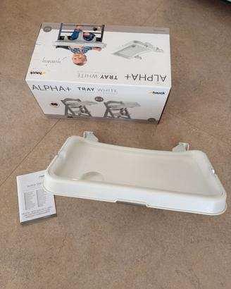 Hauck Alpha Tray - Vassoio 3in1 per Seggiolone