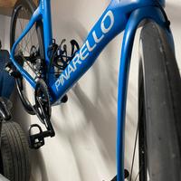 Pinarello paris AXS 12v  2023 cerchi roval rapide