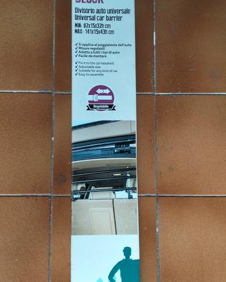 Divisorio universale per auto 