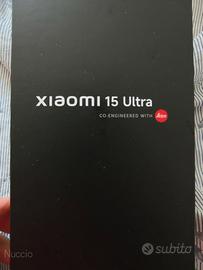 Xiaomi 15 Ultra,come nuovo