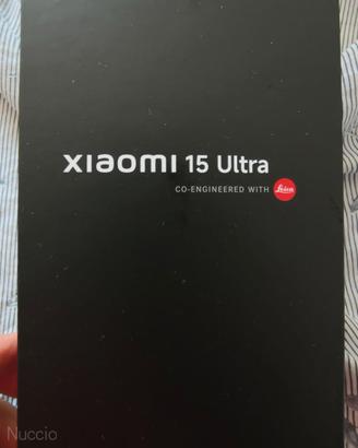 Xiaomi 15 Ultra,come nuovo