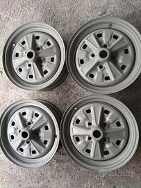  4 cerchi A112 Abarth 