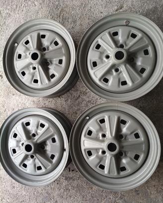  4 cerchi A112 Abarth 