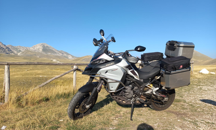 Ducati multistrada 1200 enduro