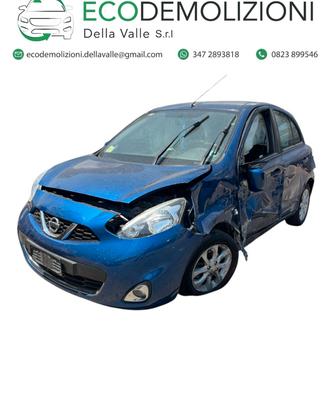 RICAMBI NISSAN MICRA 2015 1.2 GPL 59KW