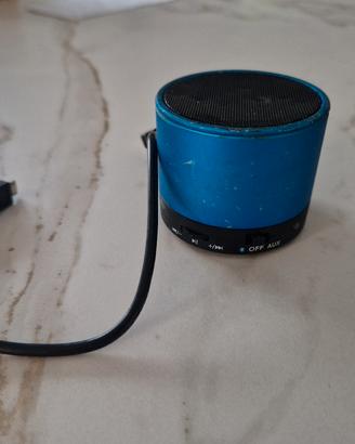 mini cassa stereo bluetooth