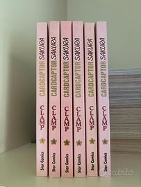 Manga Cardcaptor Sakura Perfect Edition 1-6