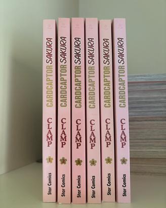 Manga Cardcaptor Sakura Perfect Edition 1-6