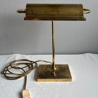 Lampada banchiere ministeriale