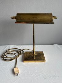 Lampada banchiere ministeriale