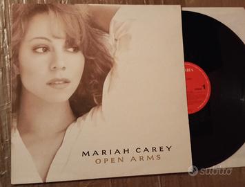 Mariah Carey Open Arms Vinile 12 Maxi Single 1996