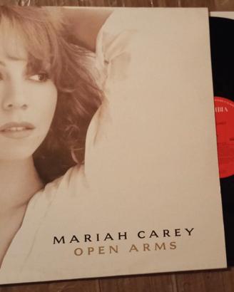 Mariah Carey Open Arms Vinile 12 Maxi Single 1996